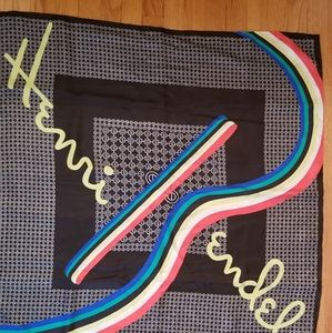 Henri Bendel Silk Scarf